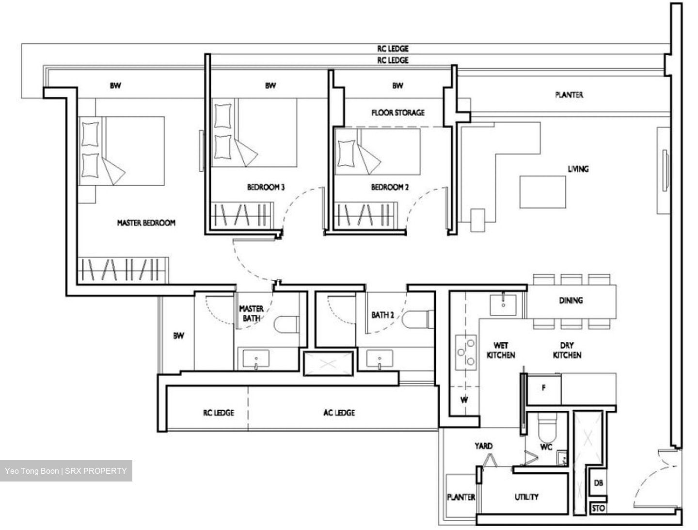 d'Nest (D18), Condominium #593652541